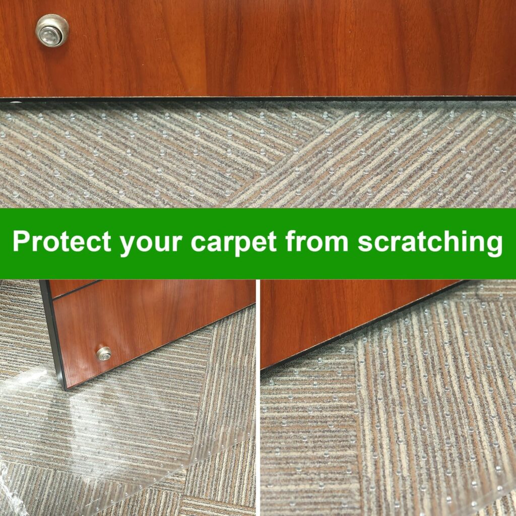 Carpet Protector for Pets, 3.6 Feet Carpet Scratch Stopper Anti Scratch Plastic Carpet Runner with Spikes Easy to Cut Cat Scratch Carpet for Keeping Your House Clean Carpet Protector for Pets, 3.6 Feet Carpet Scratch Stopper Anti Scratch Plastic Carpet Runner with Spikes Easy to Cut Cat Scratch Carpet for Keeping Your House Clean