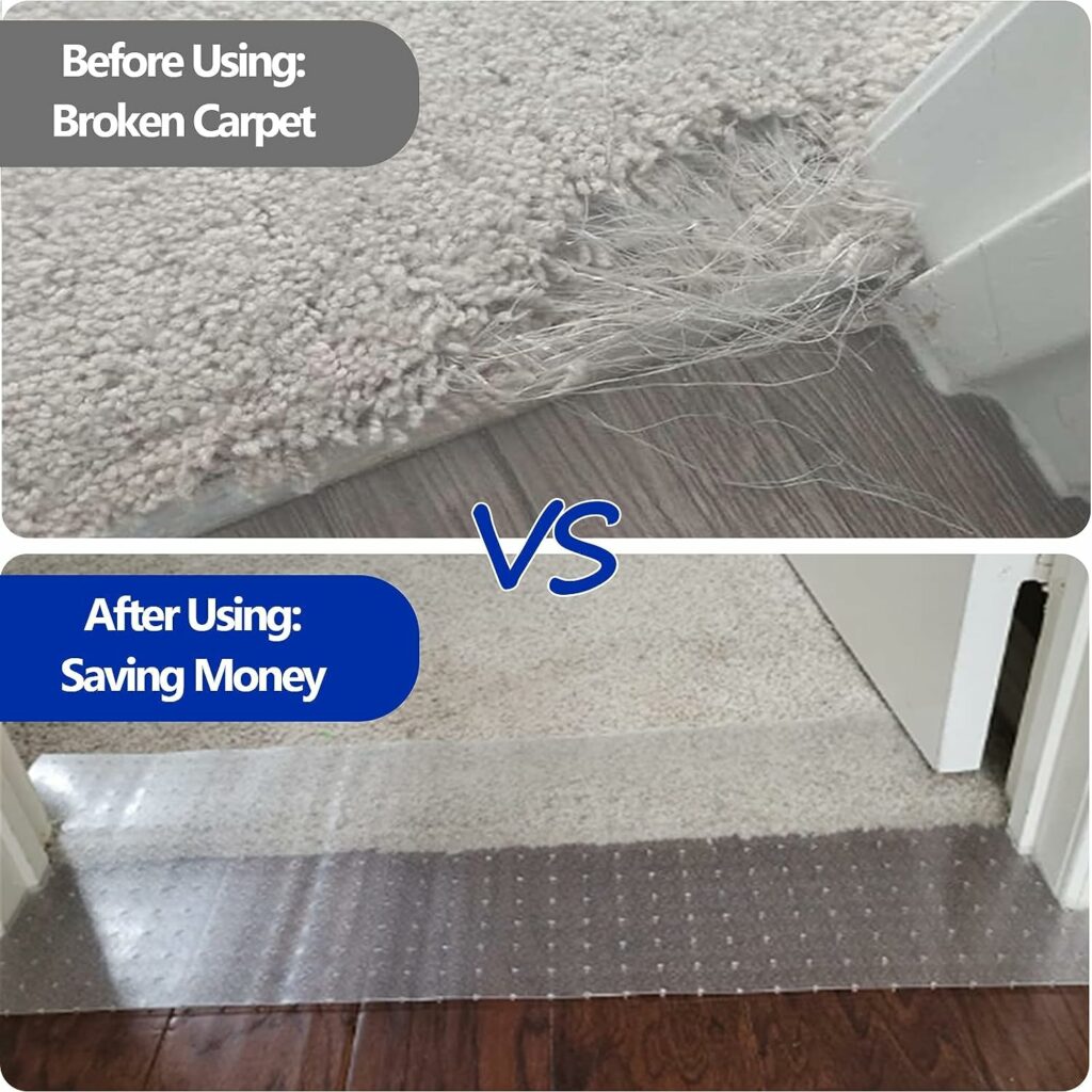 LAFENLIN Cat Scratch Carpet Protector for Pets,Plastic Carpet Protector for Doorway,Non-Slip Easy to Cut Cat Carpet Protector Mat(8.2Ft-Fine Nails) LAFENLIN Cat Scratch Carpet Protector for Pets,Plastic Carpet Protector for Doorway,Non-Slip Easy to Cut Cat Carpet Protector Mat(8.2Ft-Fine Nails)