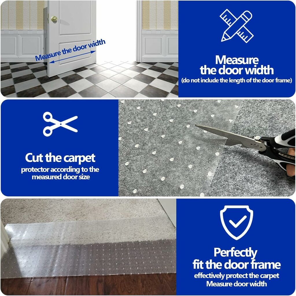 LAFENLIN Cat Scratch Carpet Protector for Pets,Plastic Carpet Protector for Doorway,Non-Slip Easy to Cut Cat Carpet Protector Mat(8.2Ft-Fine Nails) LAFENLIN Cat Scratch Carpet Protector for Pets,Plastic Carpet Protector for Doorway,Non-Slip Easy to Cut Cat Carpet Protector Mat(8.2Ft-Fine Nails)